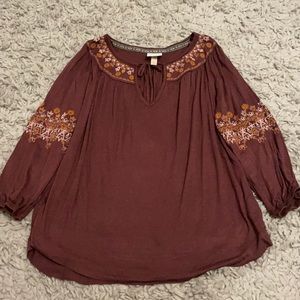 Boho top